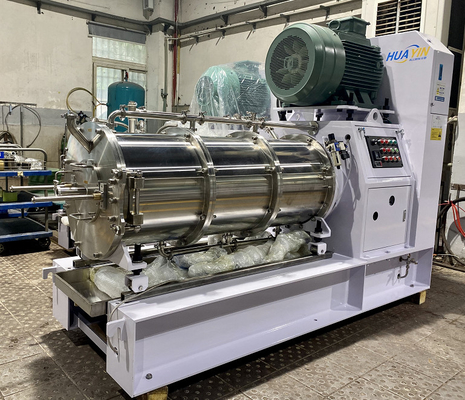 250L/100L PLC Control Wet Grinding Sand Milling Machine With Industrial Capacities For Paper Making